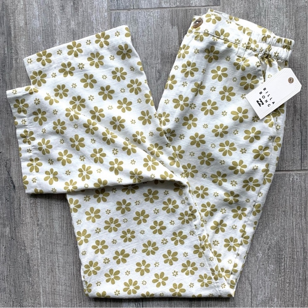 🔥🔥BILLABONG - BY THE BAY CROPPED PANT🔥🔥